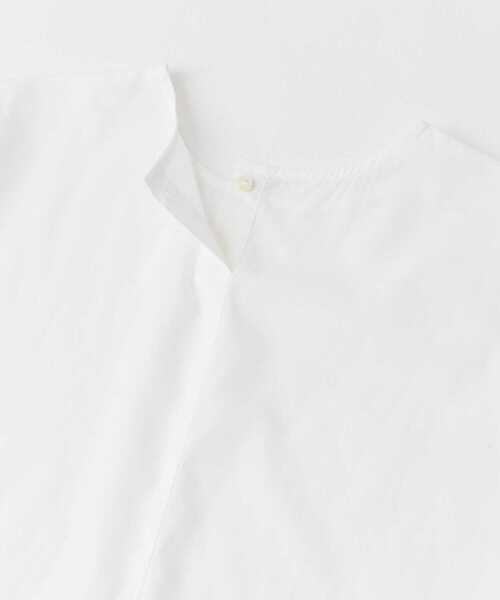 URBAN RESEARCH DOORS（アーバンリサーチドアーズ）の「クルーネックプルオーバーシャツ（シャツ/ブラウス・レディース・オフホワイト・MEDIUM）」の11枚目の写真