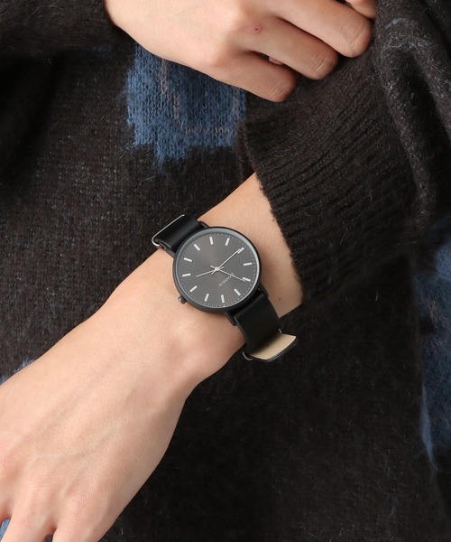 RAGEBLUE(レイジブルー)の「2WAY/カスタムベルトウォッチ(アナログ腕時計・メンズ・ブラック/ホワイト/グリーン/ネイビー・FREE)」の6枚目の写真