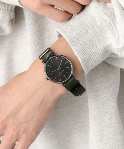 RAGEBLUE(レイジブルー)の「2WAY/カスタムベルトウォッチ(アナログ腕時計・メンズ・ブラック/ホワイト/グリーン/ネイビー・FREE)」の7枚目の写真