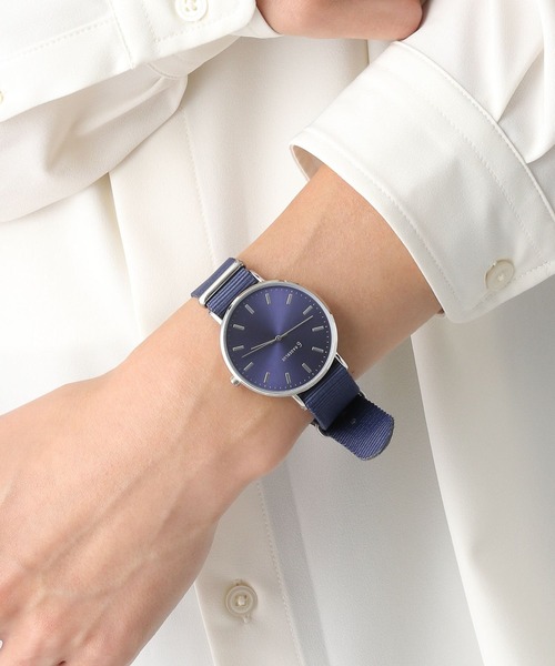 RAGEBLUE(レイジブルー)の「2WAY/カスタムベルトウォッチ(アナログ腕時計・メンズ・ブラック/ホワイト/グリーン/ネイビー・FREE)」の8枚目の写真