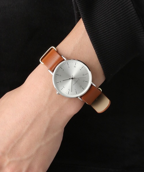 RAGEBLUE(レイジブルー)の「2WAY/カスタムベルトウォッチ(アナログ腕時計・メンズ・ブラック/ホワイト/グリーン/ネイビー・FREE)」の5枚目の写真