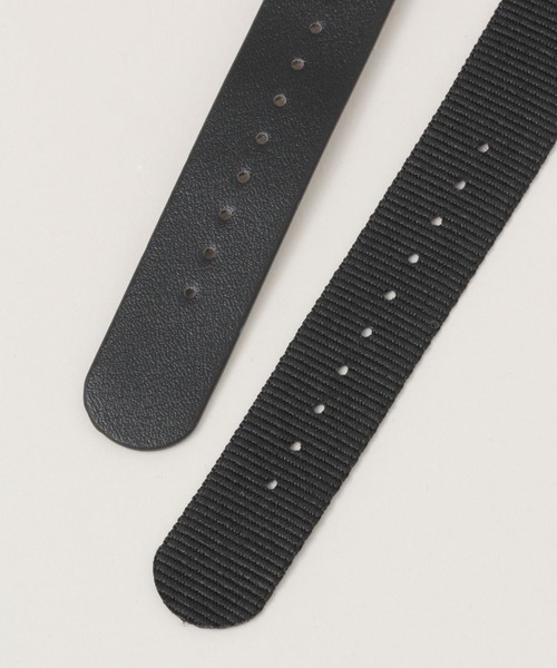 RAGEBLUE(レイジブルー)の「2WAY/カスタムベルトウォッチ(アナログ腕時計・メンズ・ブラック/ホワイト/グリーン/ネイビー・FREE)」の14枚目の写真