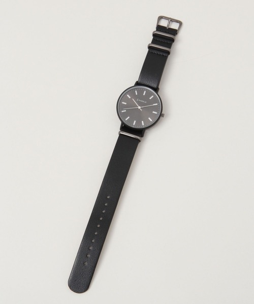 RAGEBLUE(レイジブルー)の「2WAY/カスタムベルトウォッチ(アナログ腕時計・メンズ・ブラック/ホワイト/グリーン/ネイビー・FREE)」の9枚目の写真