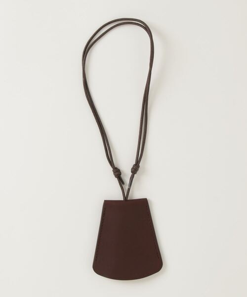laperruque クロシェット ブラック フランス製 BEAMS F（ビームスエフ）の「Laperruque / レザー キーホルダー