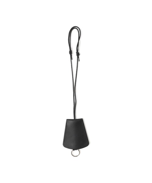 laperruque クロシェット ブラック フランス製 BEAMS F（ビームスエフ）の「Laperruque / レザー キーホルダー
