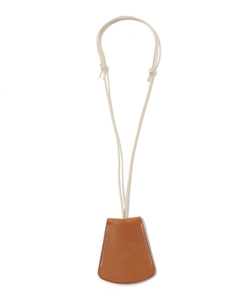 小物 BEAMS F Laperruque / レザー キーホルダー クロシェット（その他小物