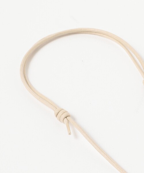 BEAMS F（ビームスエフ）の「Laperruque / レザー キーホルダー