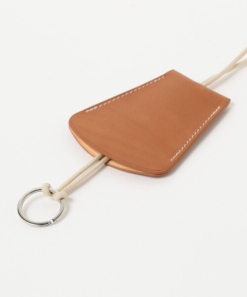 BEAMS F（ビームスエフ）の「Laperruque / レザー キーホルダー
