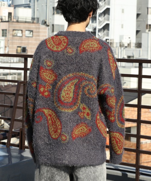 ８(eight)（エイト）の「モヘアタッチカーディガン（カーディガン/ボレロ・メンズ・ブラック系その他/グレー系その他・FREE）」の18枚目の写真