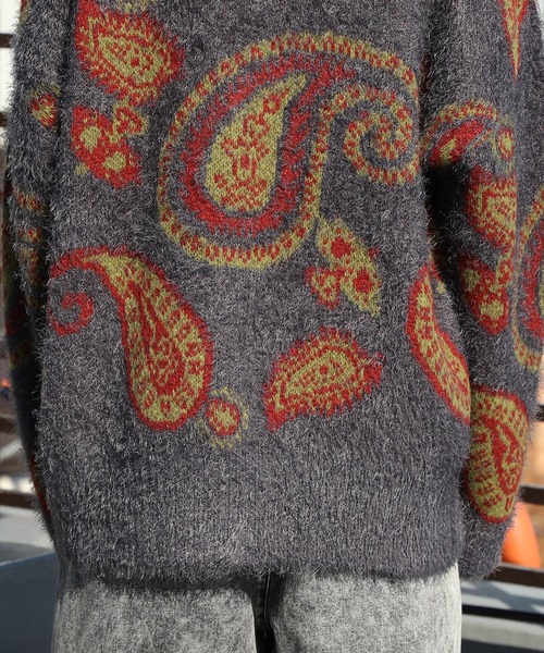 ８(eight)（エイト）の「モヘアタッチカーディガン（カーディガン/ボレロ・メンズ・ブラック系その他/グレー系その他・FREE）」の19枚目の写真