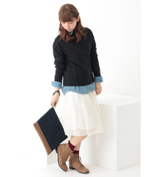 earth music&ecology | ミディチュールスカート(スカート)