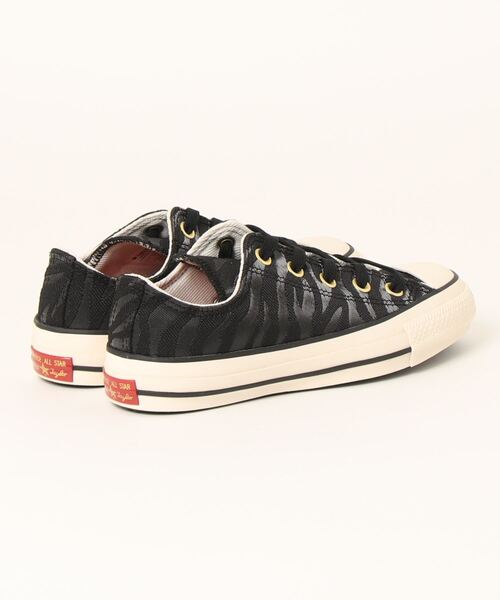 CONVERSE(コンバース)の「ALL STAR 100 JACQUARDTIGER OX / オールスター 100 ジャカードタイガー OX(スニーカー・メンズ・ブラック・3.5/7.5/5/9/9.5/4/4.5/5.5/3/8.5/6.5/7)」の2枚目の写真
