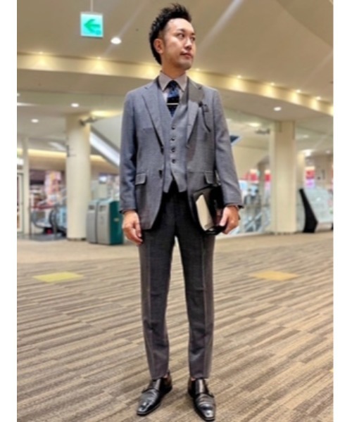 トランスコンチネンツ パンツ スーツ セットアップ チェック 洗える pp25032104.jpg