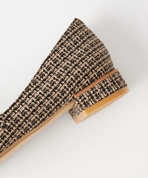 green label relaxing（グリーンレーベルリラクシング）の「ストラップ フラット パンプス(1.5cmヒール)（パンプス・レディース・その他1/シルバー/ブラック・24.5cm/23.5cm/24cm/25cm/23cm）」の21枚目の写真