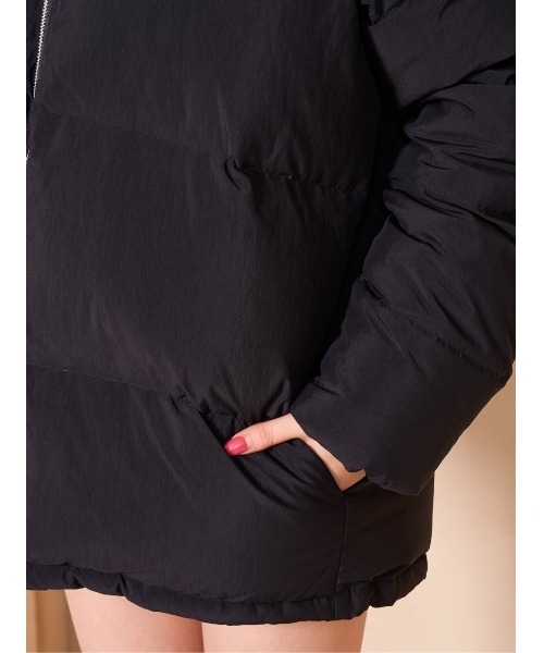 Darich パフダウンジャケット BLK ダーリッチ Darich パフダウンジャケット （ホワイト