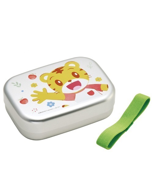 キャラクター アルミ 弁当箱 370ml ランチベルト 付き 保温庫