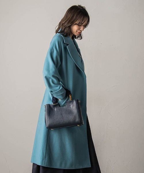 Viaggio Blu（ビアッジョブルー）の「Super140テーラードコート