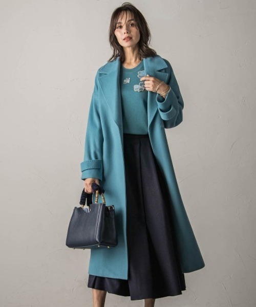 Viaggio Blu（ビアッジョブルー）の「Super140テーラードコート