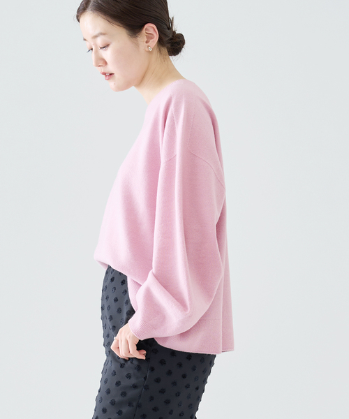 IENA（イエナ）の「エクストラファインラム クループルオーバー