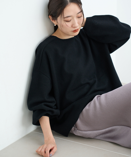 IENA（イエナ）の「エクストラファインラム クループルオーバー
