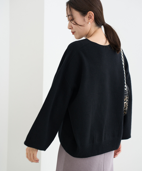 IENA（イエナ）の「エクストラファインラム クループルオーバー