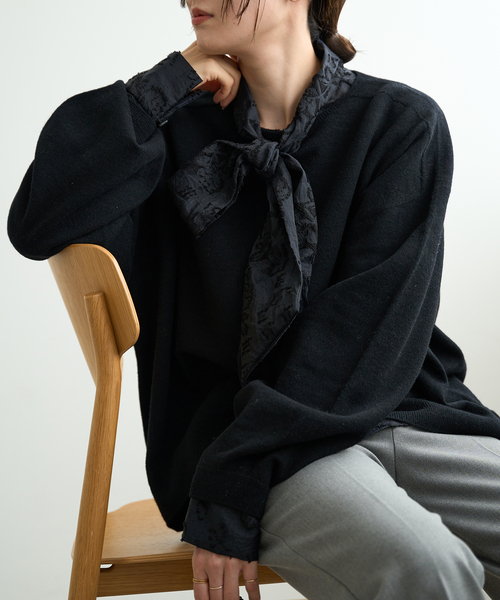 IENA（イエナ）の「エクストラファインラム クループルオーバー