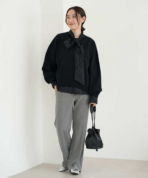 IENA（イエナ）の「エクストラファインラム クループルオーバー