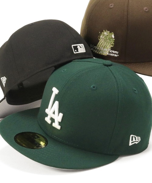 NEW ERA（ニューエラ）の「ニューエラ キャップ 59FIFTY MLB 花