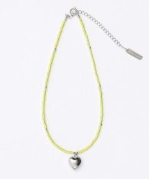 MAISON SPECIAL（メゾンスペシャル）の「Heart Beaded Necklace