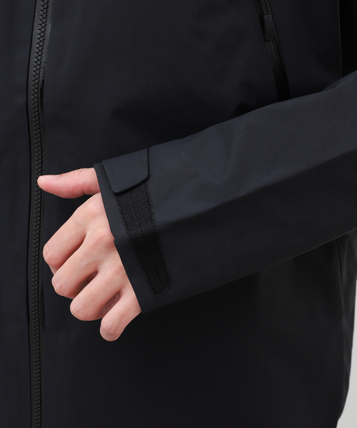 Rab(ラブ)の「Rab / ラブ Kangri GTX Jacket CWH-01(マウンテンパーカー・メンズ・ブラック・MEDIUM/LARGE)」の9枚目の写真