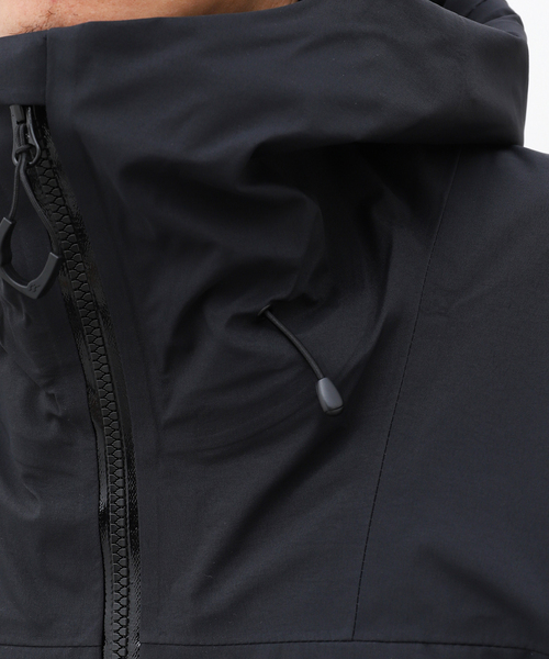 Rab(ラブ)の「Rab / ラブ Kangri GTX Jacket CWH-01(マウンテンパーカー・メンズ・ブラック・MEDIUM/LARGE)」の10枚目の写真
