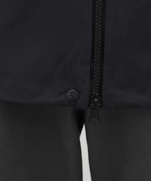 Rab(ラブ)の「Rab / ラブ Kangri GTX Jacket CWH-01(マウンテンパーカー・メンズ・ブラック・MEDIUM/LARGE)」の16枚目の写真