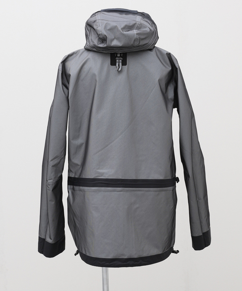 Rab(ラブ)の「Rab / ラブ Kangri GTX Jacket CWH-01(マウンテンパーカー・メンズ・ブラック・MEDIUM/LARGE)」の21枚目の写真