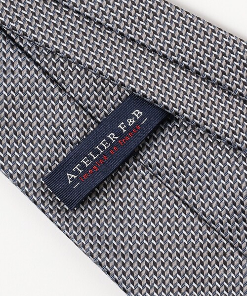 Atelier F&B / ジャカード ネクタイ