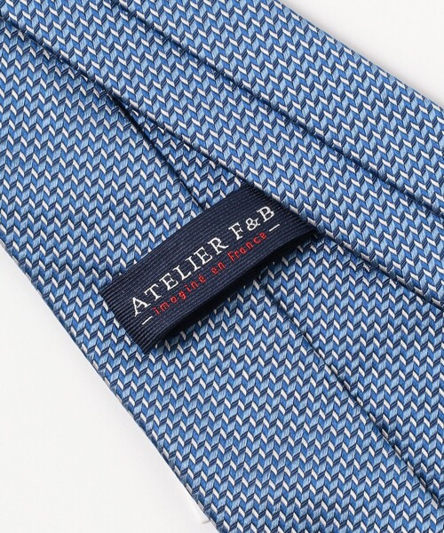 Atelier F&B / ジャカード ネクタイ