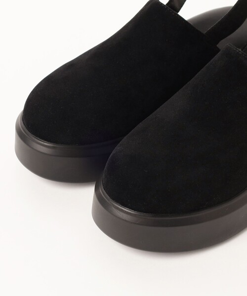 BEAMS HEART（ビームスハート）の「BEAMS HEART / フェイクスエード ストラップサボ（その他シューズ・レディース・ブラック/ベージュ・SMALL/LARGE/MEDIUM）」の17枚目の写真