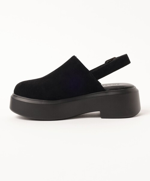 BEAMS HEART（ビームスハート）の「BEAMS HEART / フェイクスエード ストラップサボ（その他シューズ・レディース・ブラック/ベージュ・SMALL/LARGE/MEDIUM）」の18枚目の写真