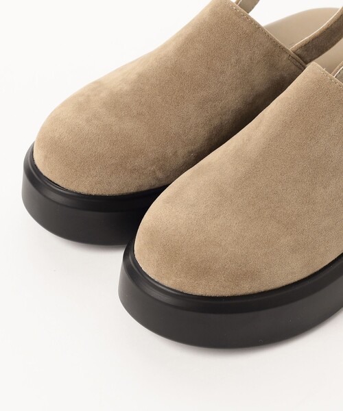 BEAMS HEART（ビームスハート）の「BEAMS HEART / フェイクスエード ストラップサボ（その他シューズ・レディース・ブラック/ベージュ・SMALL/LARGE/MEDIUM）」の22枚目の写真