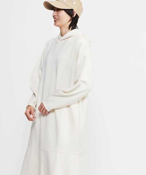 ワンピース CONVERSE MERMAID LINE HOODIE DRESS CONVERSE TOKYO