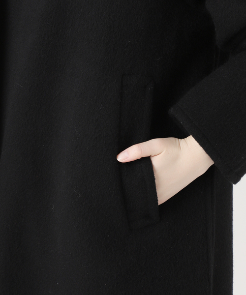 セール】*CASHEEP LONG コート（チェスターコート）｜Deuxieme Classe