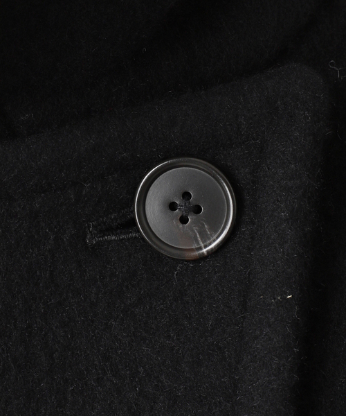 Deuxieme Classe（ドゥーズィエムクラス）の「*CASHEEP LONG コート（チェスターコート・レディース・ブラック・FREE）」の15枚目の写真