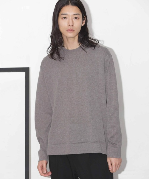 NANO universe（ナノユニバース）の「「タフニット」ジャケT ロングスリーブ（ニット/セーター・メンズ・ブラウン/トップグレー/アイボリー/ダークネイビー・S/M/L）」の2枚目の写真