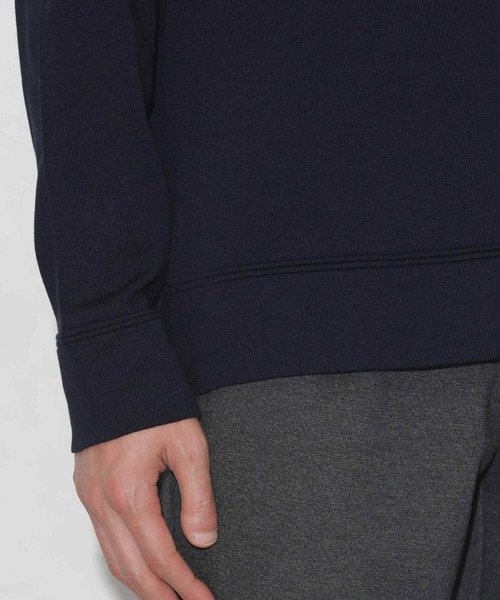 NANO universe（ナノユニバース）の「「タフニット」ジャケT ロングスリーブ（ニット/セーター・メンズ・ブラウン/トップグレー/アイボリー/ダークネイビー・S/M/L）」の19枚目の写真