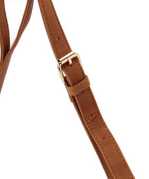 green label relaxing（グリーンレーベルリラクシング）の「GC フリンジ バッグ（ショルダーバッグ・レディース・グレー/ベージュ・フリー）」の8枚目の写真