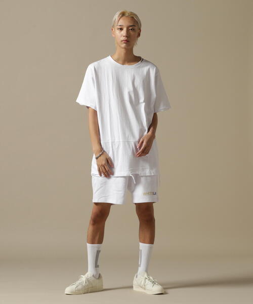 WHITELAND（ホワイトランド）の「【WEB&DEPOT限定】DankeSchon/ダンケシェーン/ODS/DAMEGE SST/ダメージTシャツ（Tシャツ/カットソー・レディース・ホワイト/ベージュ/ブラック・F）」の18枚目の写真