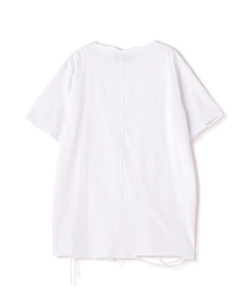 WHITELAND（ホワイトランド）の「【WEB&DEPOT限定】DankeSchon/ダンケシェーン/ODS/DAMEGE SST/ダメージTシャツ（Tシャツ/カットソー・レディース・ホワイト/ベージュ/ブラック・F）」の20枚目の写真