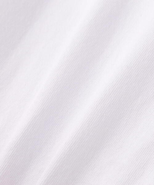 WHITELAND（ホワイトランド）の「【WEB&DEPOT限定】DankeSchon/ダンケシェーン/ODS/DAMEGE SST/ダメージTシャツ（Tシャツ/カットソー・レディース・ホワイト/ベージュ/ブラック・F）」の21枚目の写真