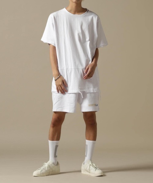 WHITELAND（ホワイトランド）の「【WEB&DEPOT限定】DankeSchon/ダンケシェーン/ODS/DAMEGE SST/ダメージTシャツ（Tシャツ/カットソー・レディース・ホワイト/ベージュ/ブラック・F）」の9枚目の写真