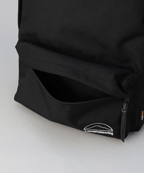 coen（コーエン）の「【C.Mt】CORDURA BACKPACK／コーデュラナイロンバックパック（バックパック/リュック・メンズ・ブラック・FREE）」の8枚目の写真