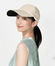 UVO（ウーボ）の「完全遮光100% 最強の日傘「UVO(ウーボ)」 キャップ レディース帽子 Wpc.（キャップ）」